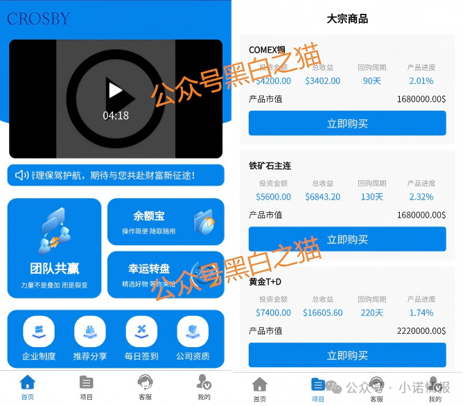 诈骗园区伪冒“高诚资本”,通过期货名义搞欺诈,狗推幽默P图,宣传反诈骗...... 诈骗园区伪冒“高诚资本”,通过期货名义搞欺诈,狗推幽默P图,宣传反诈骗......