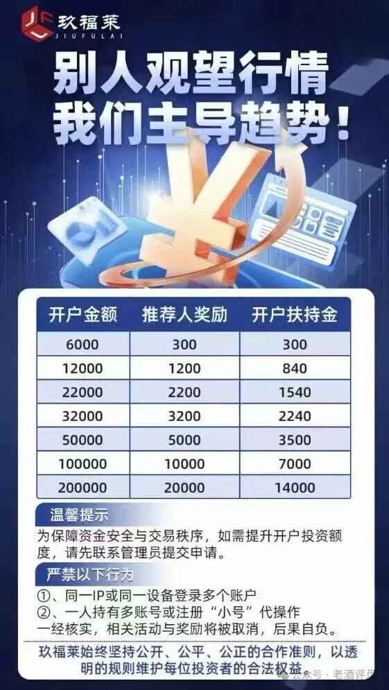 紧急预警!“玖福莱”股票跟单骗局进入倒计时,随时崩盘跑路! 紧急预警!“玖福莱”股票跟单骗局进入倒计时,随时崩盘跑路!