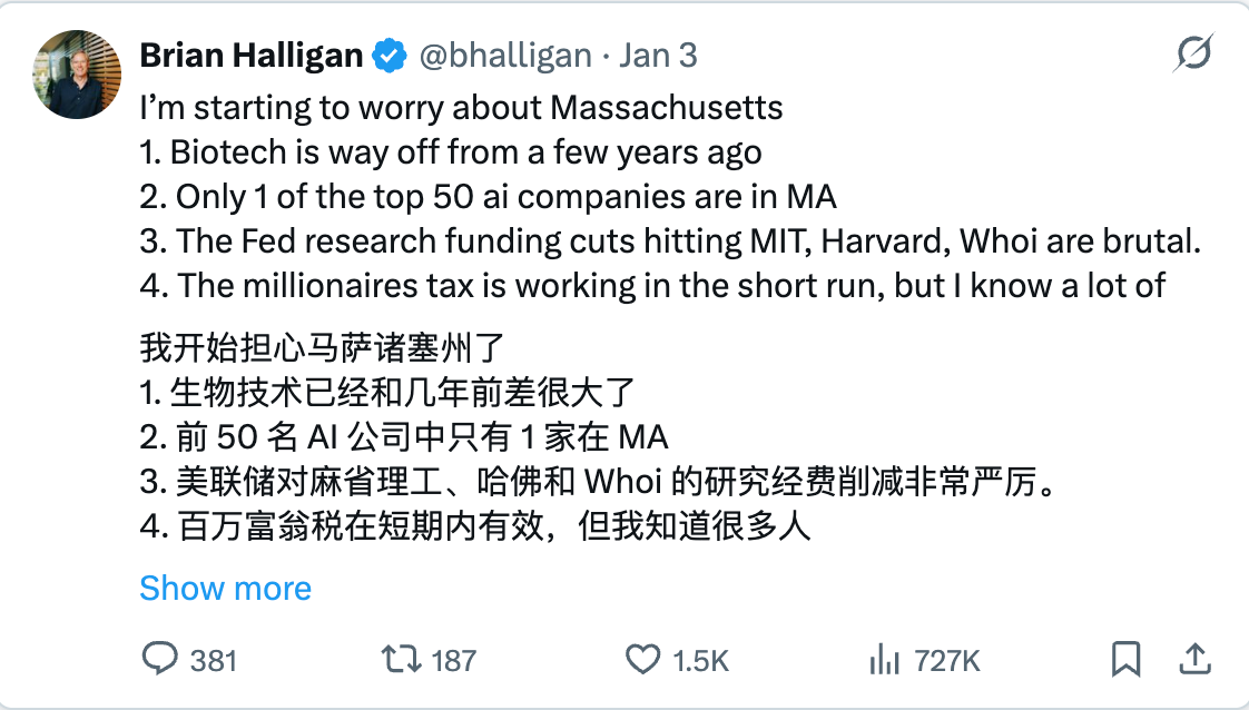 科技帝国陨落之谜：波士顿从硅谷劲敌到&amp;#039;锈带之城&amp;#039;的致命转折