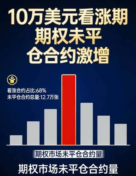 10万美元决战!比特币期权大单押注1月底破位 看跌溢价骤降释放牛市信号 10万美元决战!比特币期权大单押注1月底破位 看跌溢价骤降释放牛市信号
